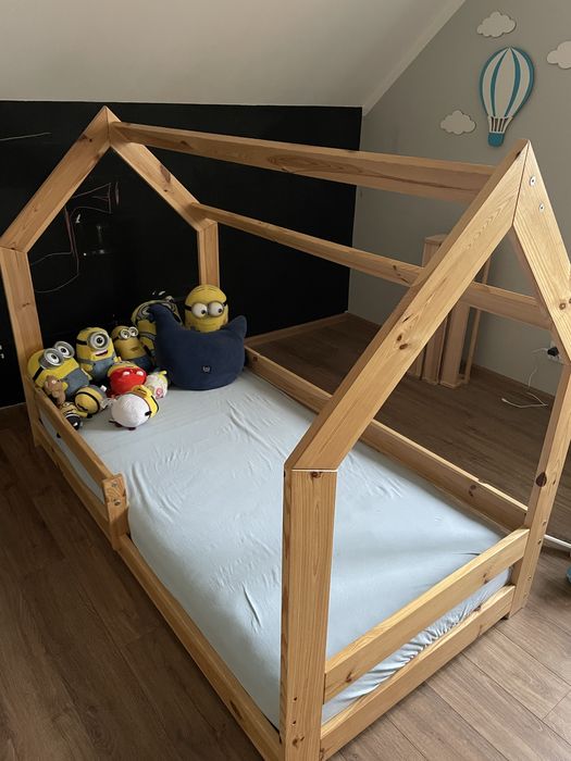 Łóżko domek 160x80