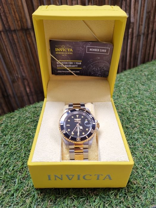 Zegarek Invicta Pro Diver 8927OB automat mechanizm Seiko Casio
