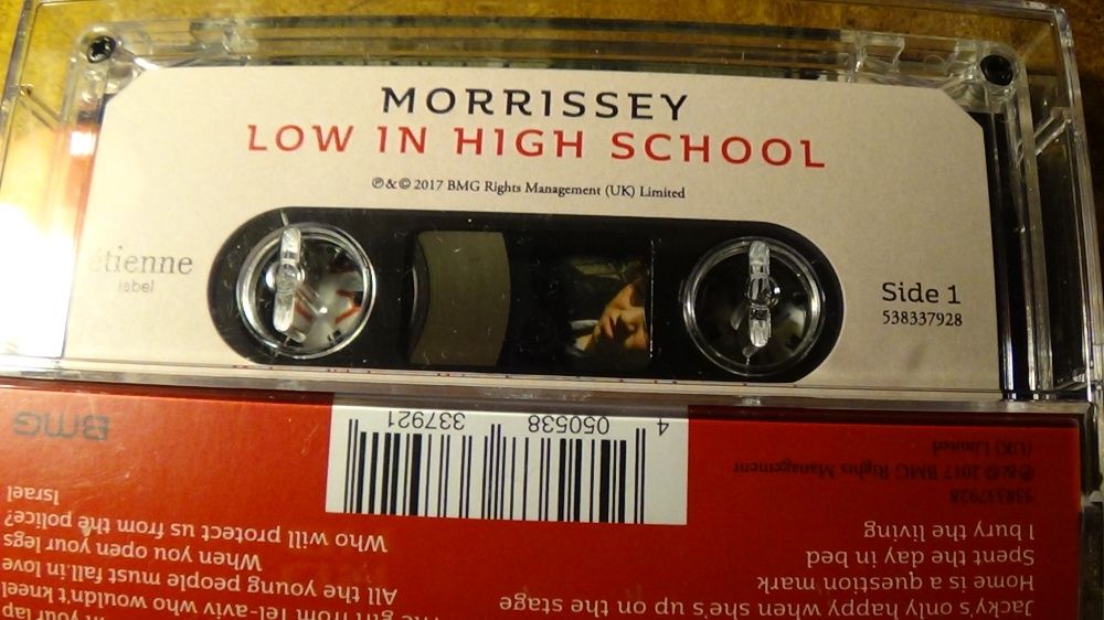 Morrissey cassete Low in High School