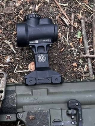 Коллиматорный прицел Trijicon MRO