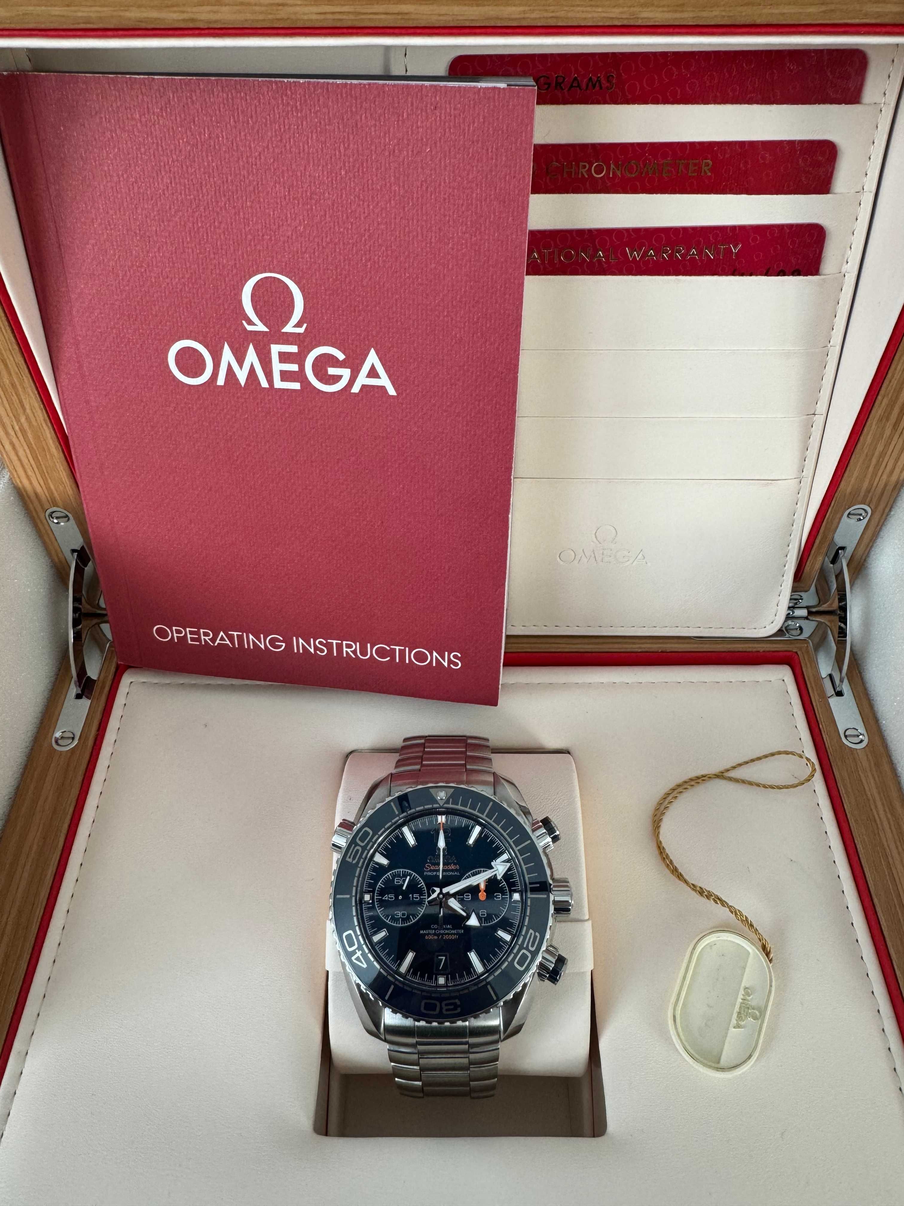 Omega Seamaster Planet Ocean Chronograph