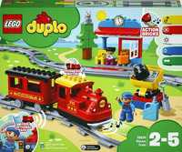 -30% LEGO DUPLO Pociąg Parowy - Klocki • Prezent Dla DZIECI 2-5 LAT