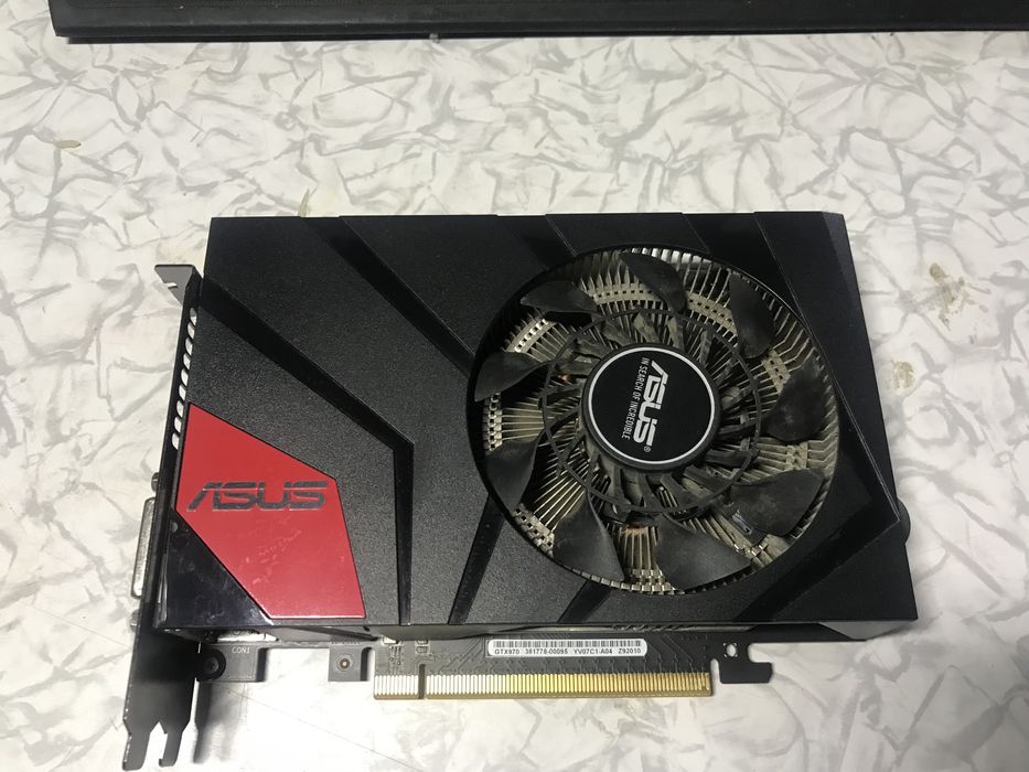 Asus gtx 970 4Gb mini oc
