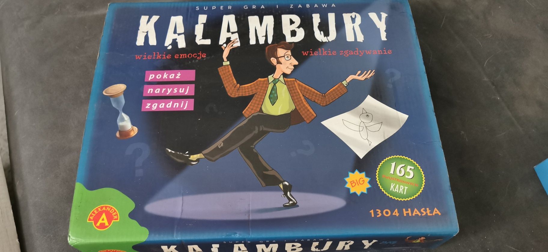 kalambury  gra planszowa