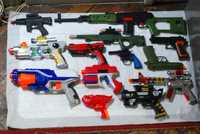 Автомат іграшковий AK47 пістолет бластер Nerf Elite Disruptor