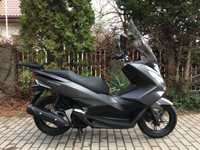 Honda PCX 125/50, 2015r gotowy do jazdy, 18tyś km, wysoka szyba, RATY