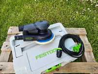 FESTOOL ETS EC 150/5 EQ-PLUS szlifierka mimośrodowa z walizką stan BDB