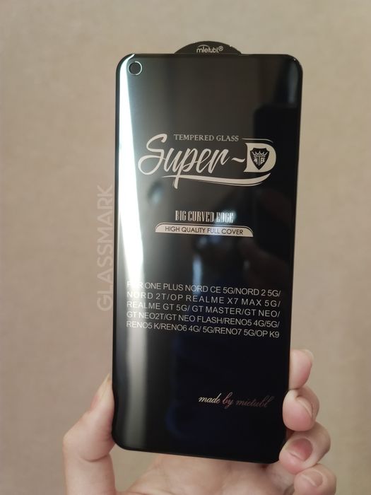 Найкраще захисне скло GT Master GT Neo GT Neo 2Т Reno7 защитное стекло