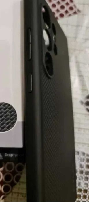 Etui pitaka galaxy s24 ultra TPU plus uchwyt magnes