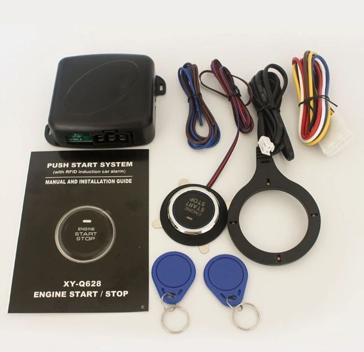 Módulo start stop universal - Sistema RFID