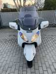 Skuter Suzuki Burgman650AN 55kM 2009 biały ABS alarm