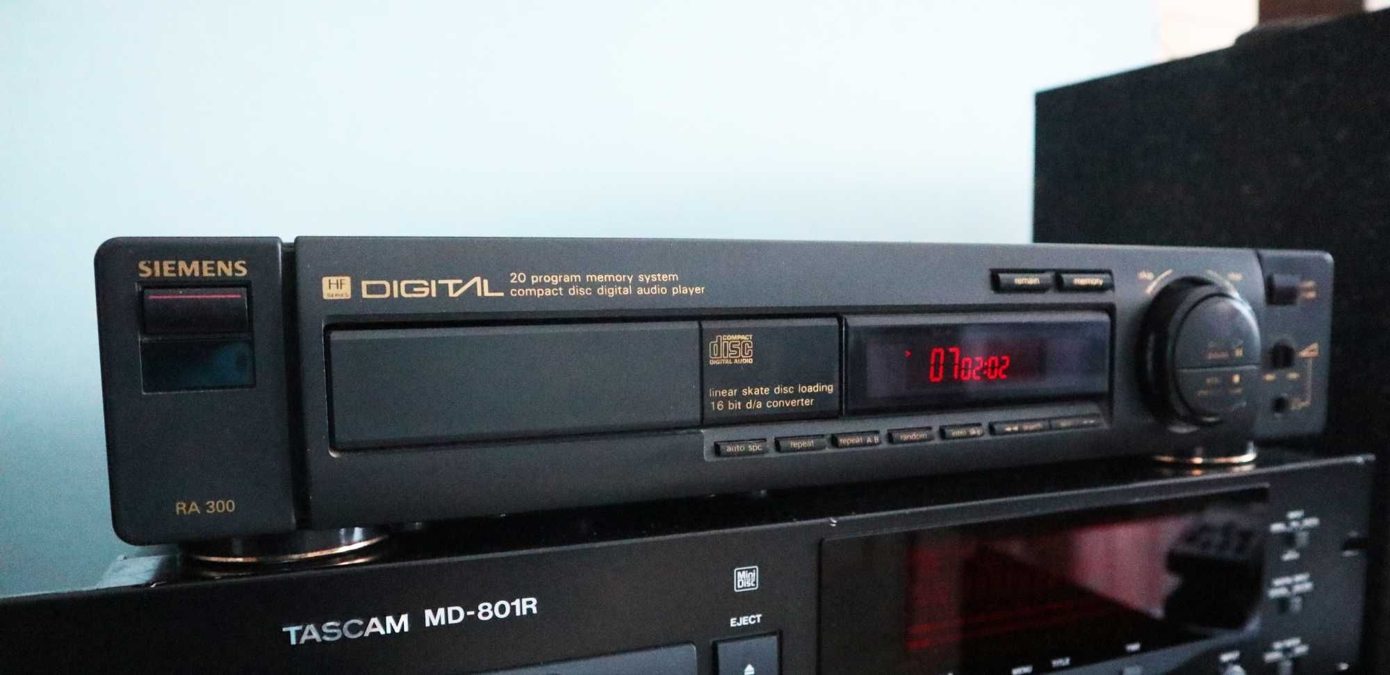 CD проигрыватель  Siemens RA 300 G4   DENON DCM-270