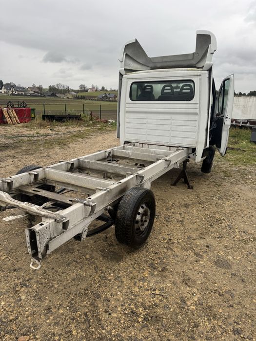 Fiat Ducato 2.3 120 km rama