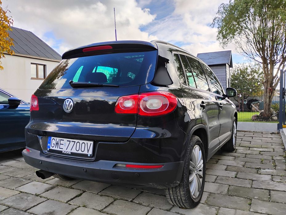 VW Tiguan I 2009 2.0 tdi 140 km