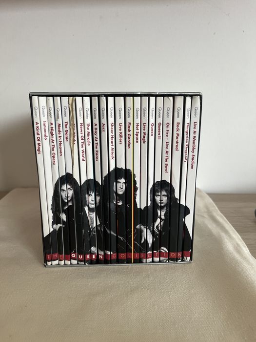 Coleção QUEEN 21 CD's [The Queen Collection] Completa