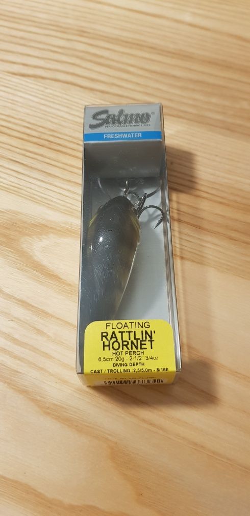 Wobler Salmo Rattlin Hornet