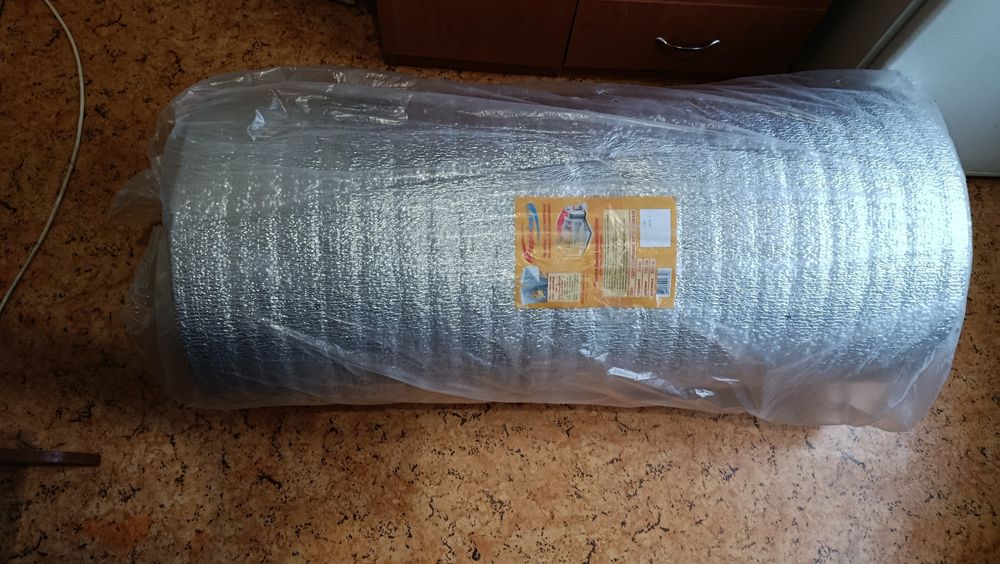 Теплоизол 3мм 50м