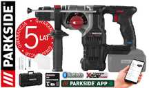 Aku Młotowiertarka Udarowa SDS 20V PARKSIDE PERFORMANCE PKHAP 20-Li C4