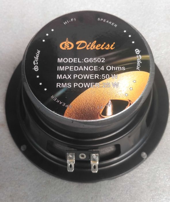 DBS G 6502-1502 дадинамик 4 ом и 8 ом,