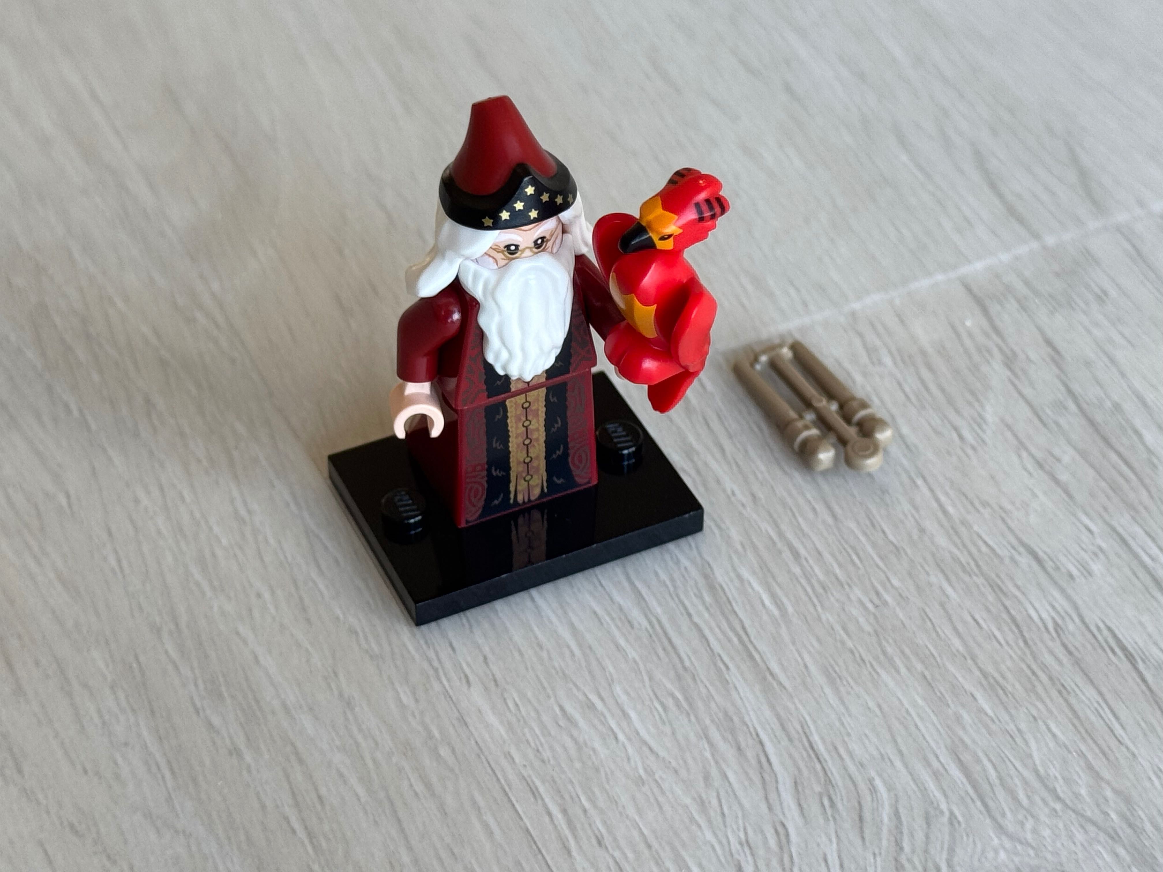 LEGO 71028-1 - Harry Potter Seria 2, Profesor Albus Dumbledore