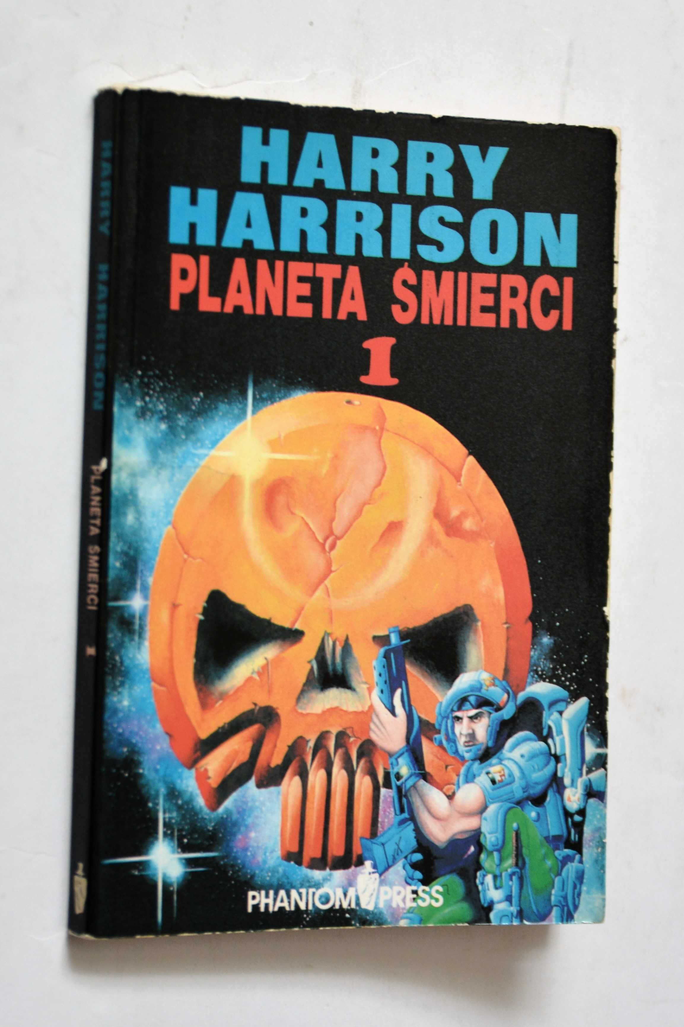Planeta śmierci 1 Harry Harrison