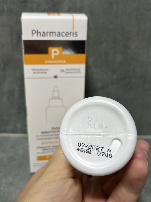 Eris Pharmaceris P Ichtilix Forte Plyn 125ml
