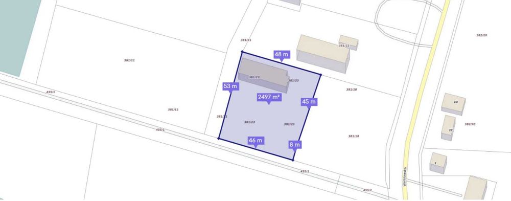 Działka Mała Wieś (pow. płocki)