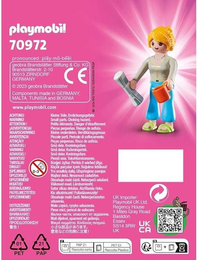 70972 Ranny Ptaszek Figurka Kobiety PlayMobil Playmo-Friends