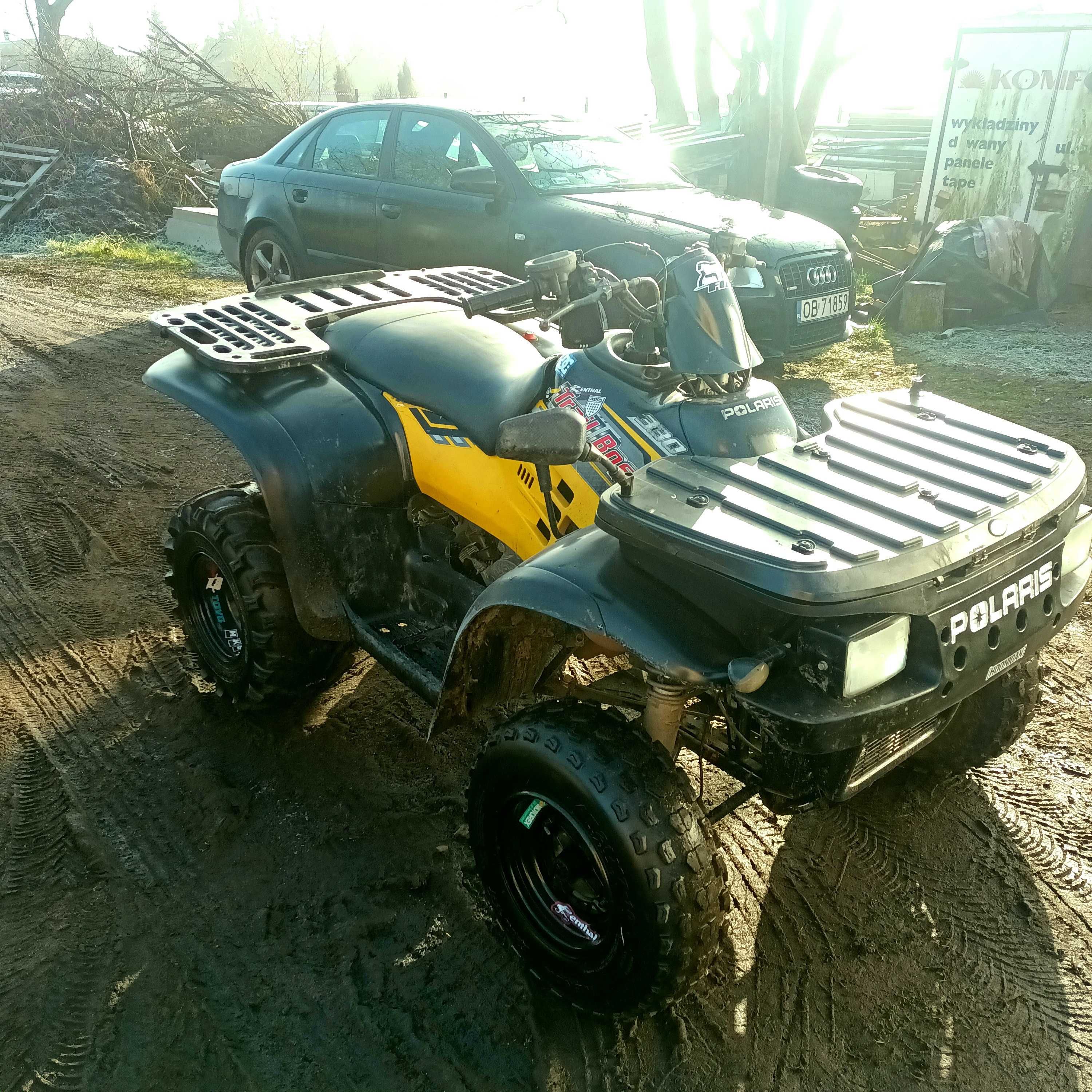Polaris trail boss 330