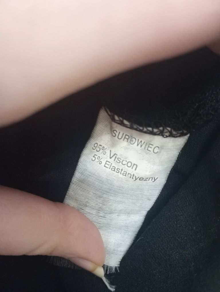 Body czarne z siateczką S