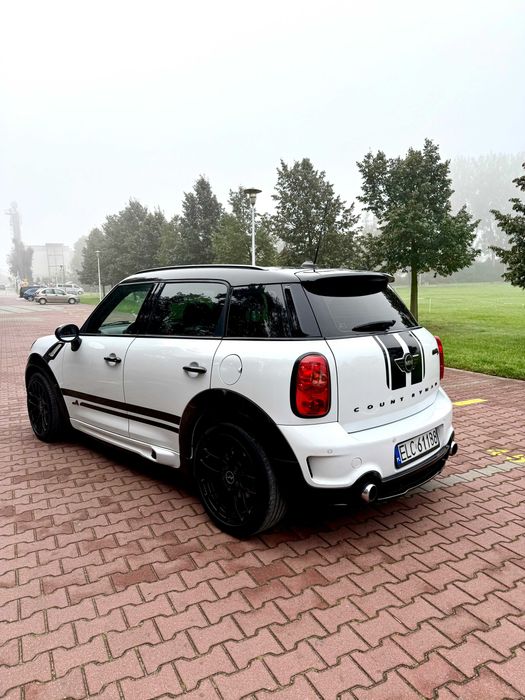 Jedyne takie MINI Countryman Cooper S All4 John Cooper Works R60