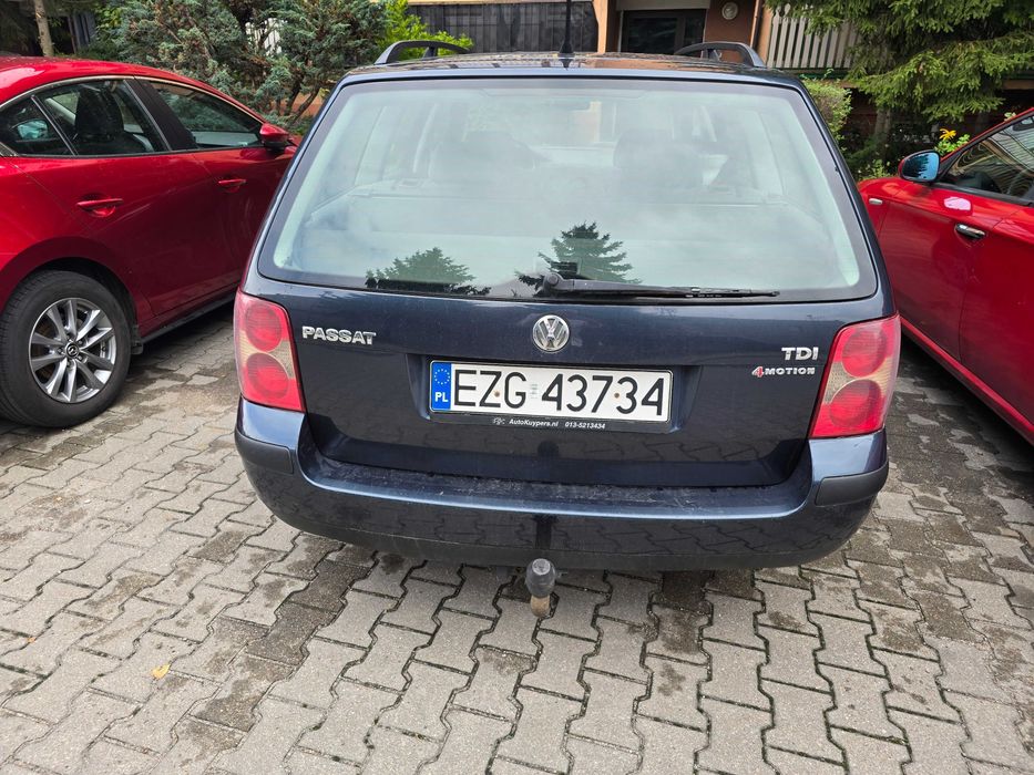 Vw passat 1.9 tdi 130 km 4x4 combi 2004r.