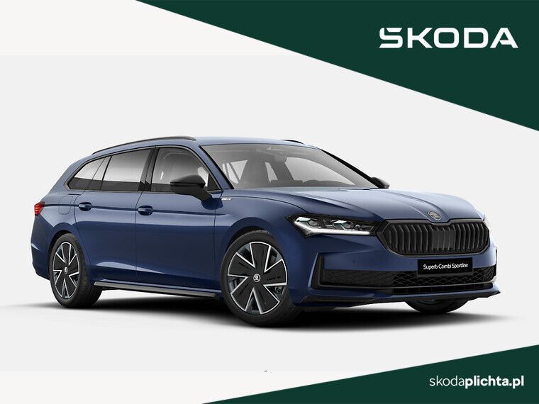 Skoda Superb Combi Sportline 2.0 TDI 193 KM DSG 4x4 Canton+P.Climate+hak od ręki !