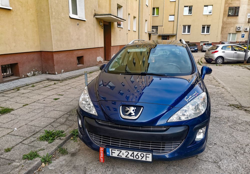 Peugeot 308 sw kombi