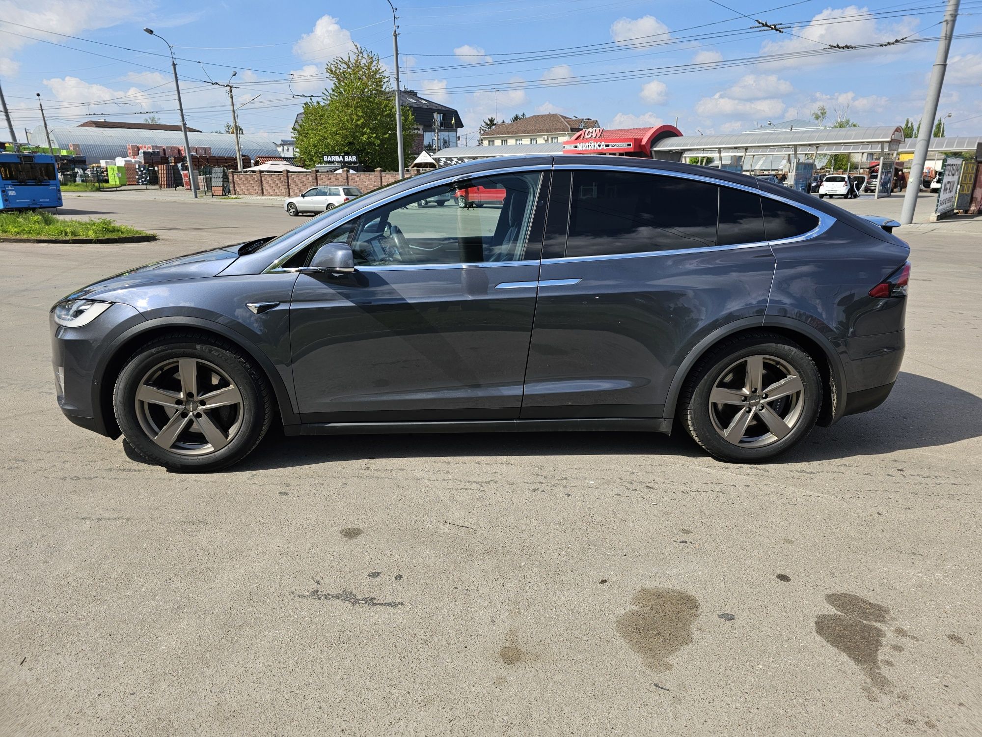 Tesla Model X 75D Європа без ДТП