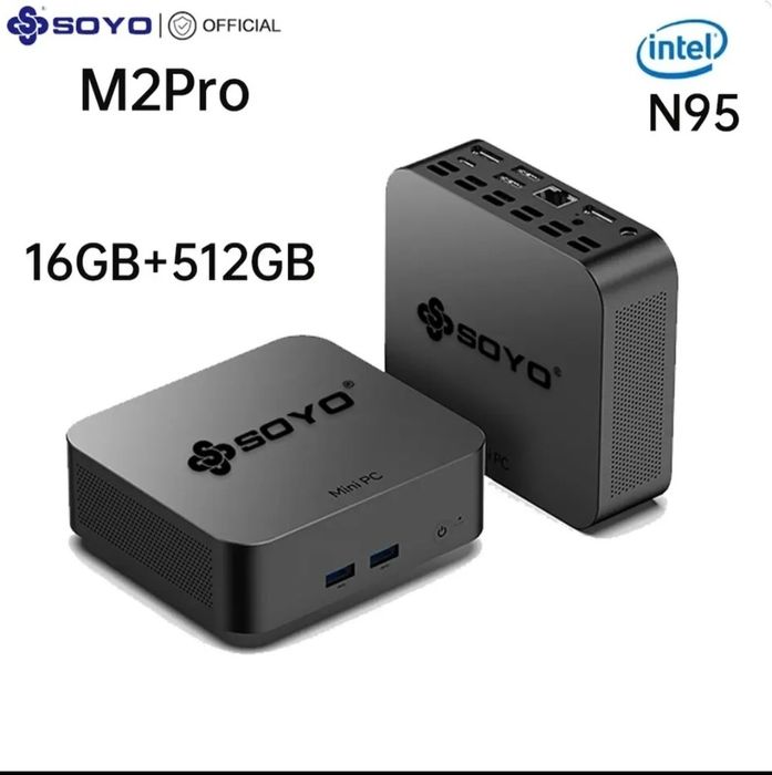 Mini Pc 16/512 Intel N95 with full type c support