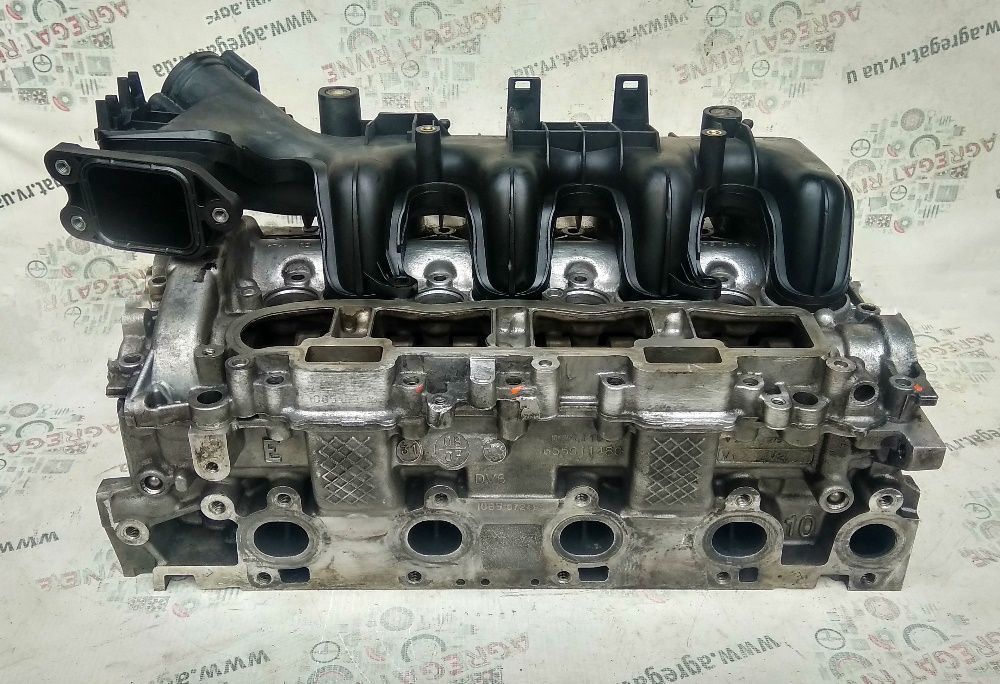 Головка ГБЦ Насос распредвал Citroen Берлинго Пежо Партнер 1.9d 1.6h