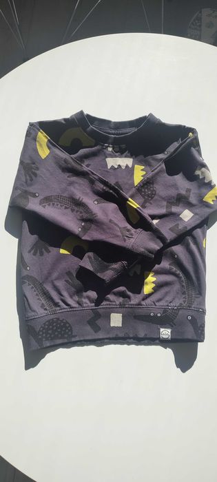 Bluzka chłopięca r. 110 Smyk Cool Club, idealny stan, szara