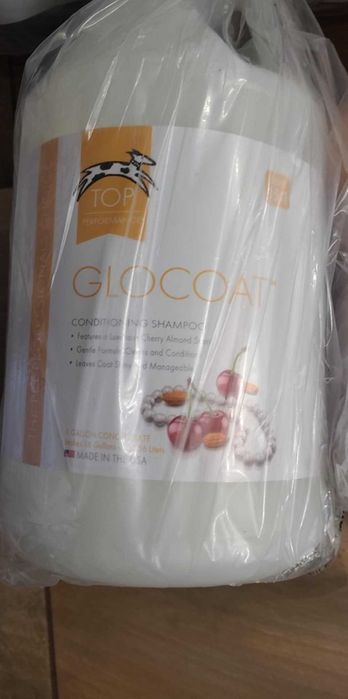 Top Performance GloCoat Dog Grooming Shampoo szampon dla psa 3,8 litra