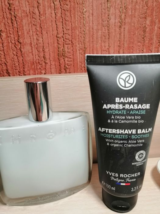 Лосьон после бритья,, Hermes,, Biotherm,, La Colline,,