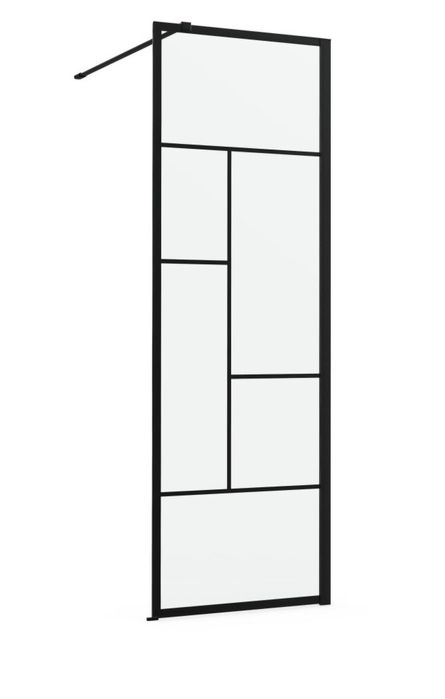 Painel de Duche STUDIO 70x200 Preto – Excelente estado