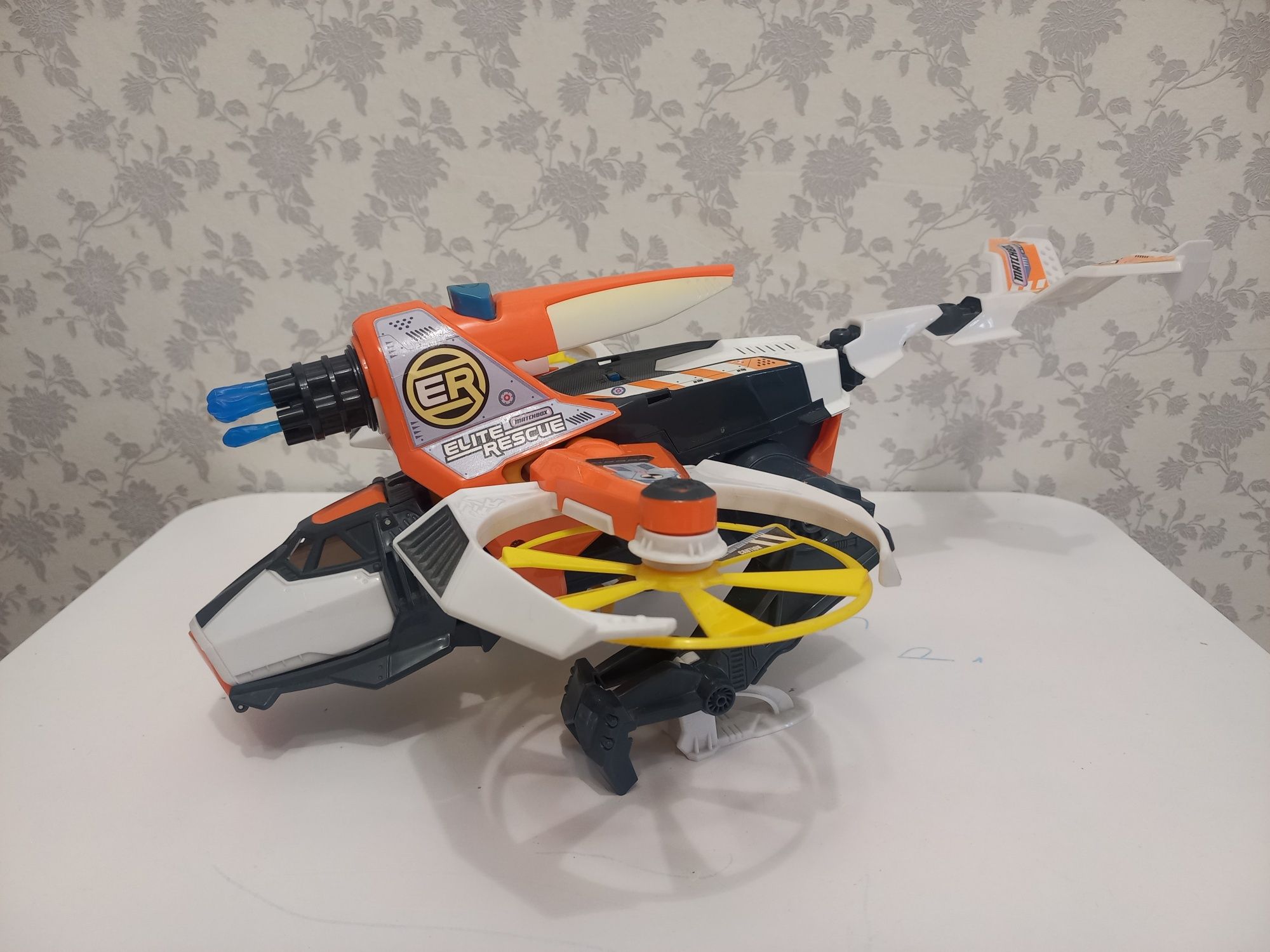 Рятувальний вертоліт Яструб Matchbox від Mattel