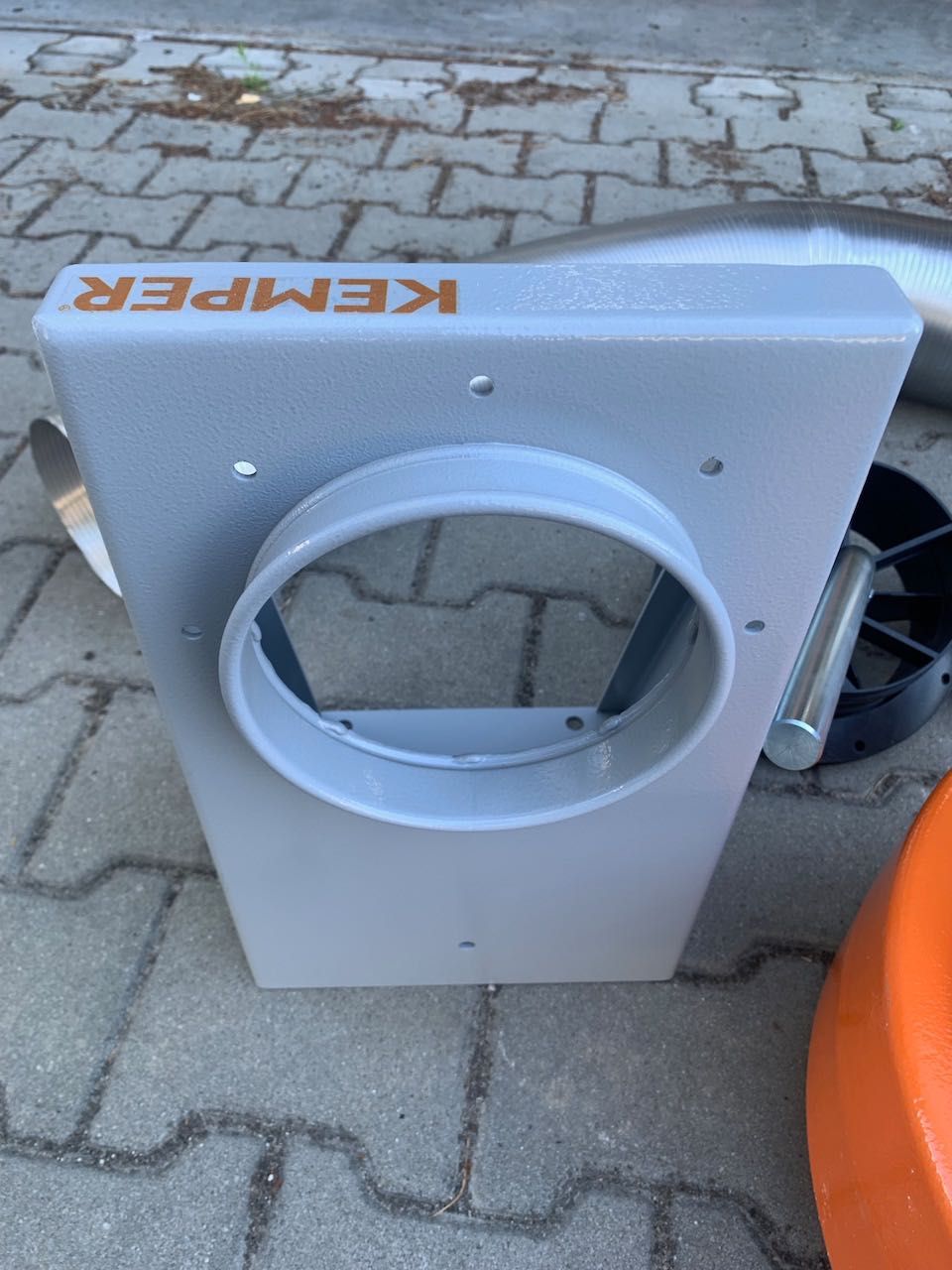 Wentylator plus ramię odciągowe  KEMPER 79503 - zasięg 3m,fvat, nowe