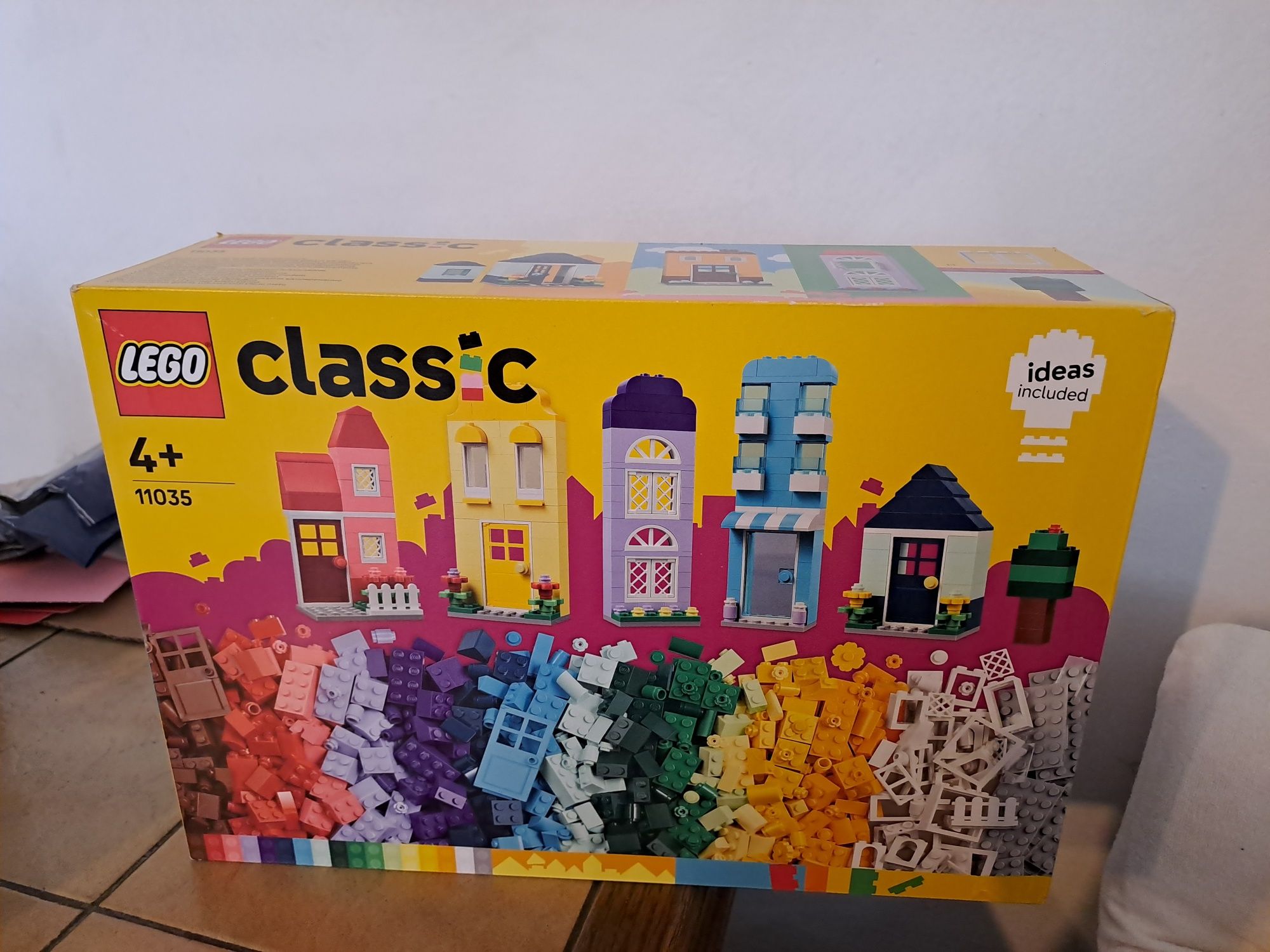 Klocki Lego Classic 11035 Kreatywne domy