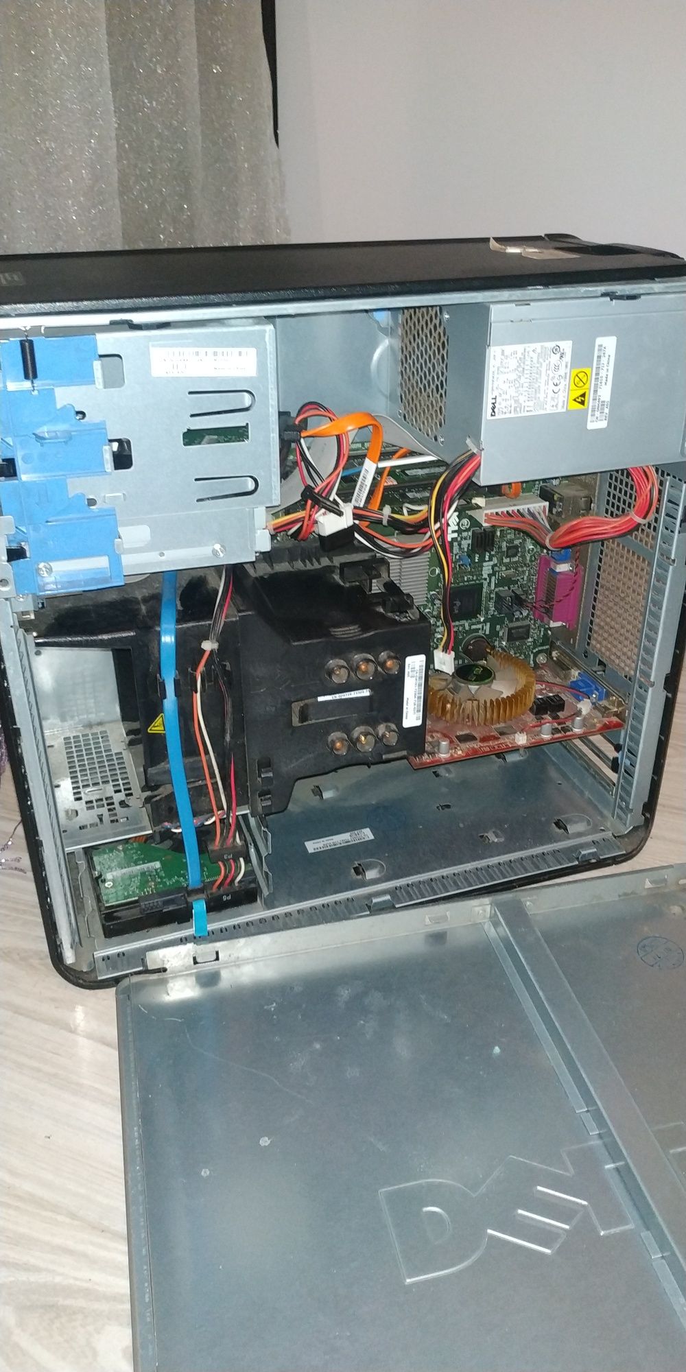 Компьютер Dell 2 ядра, 4 озу, HD4670 512MB