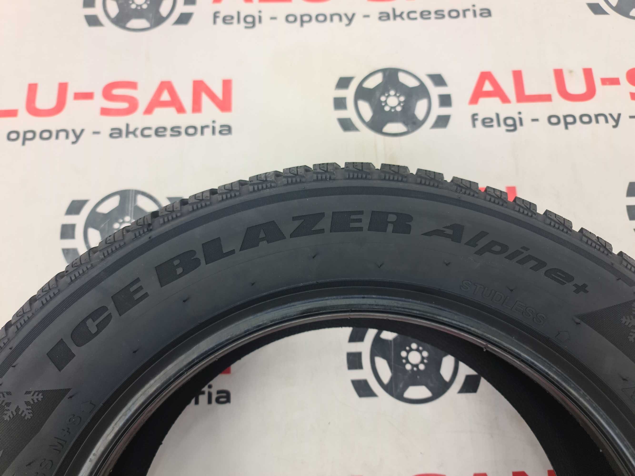 NOWE zimowe OPONY 185/65R15 - Sailun Ice Blazer Alpine +