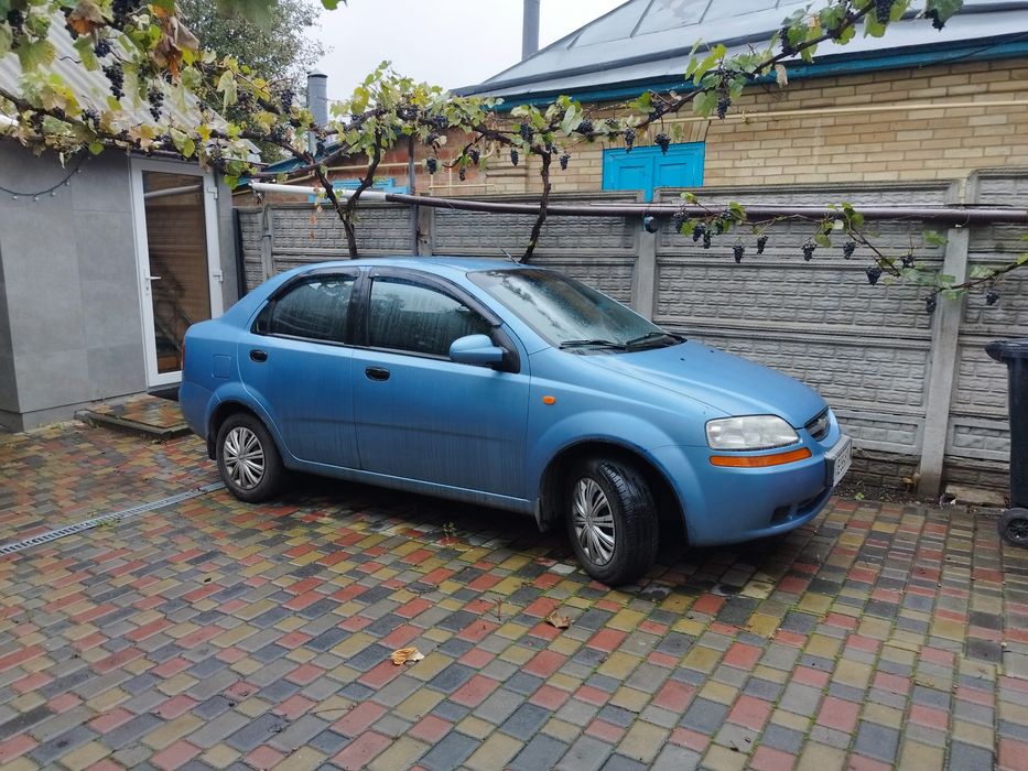 Chevrolet Авео 1.6 2005 рік