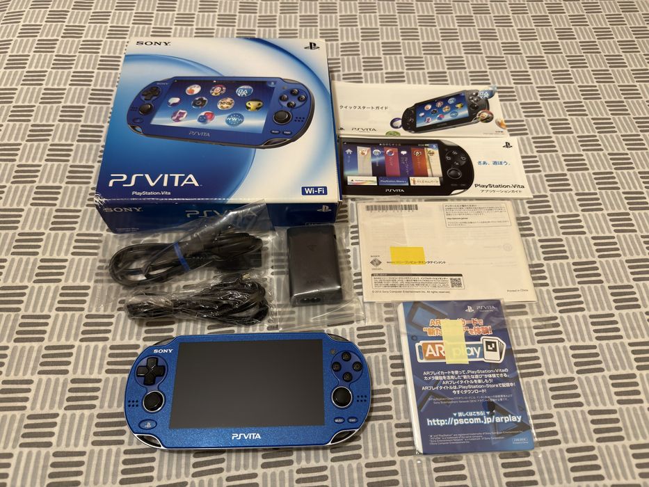 PS Vita 1000 Sapphire Blue