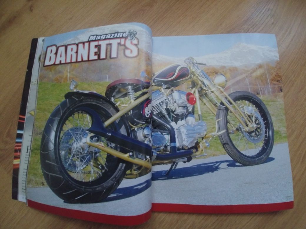 Мото журнал Barnett's за 2008 год.