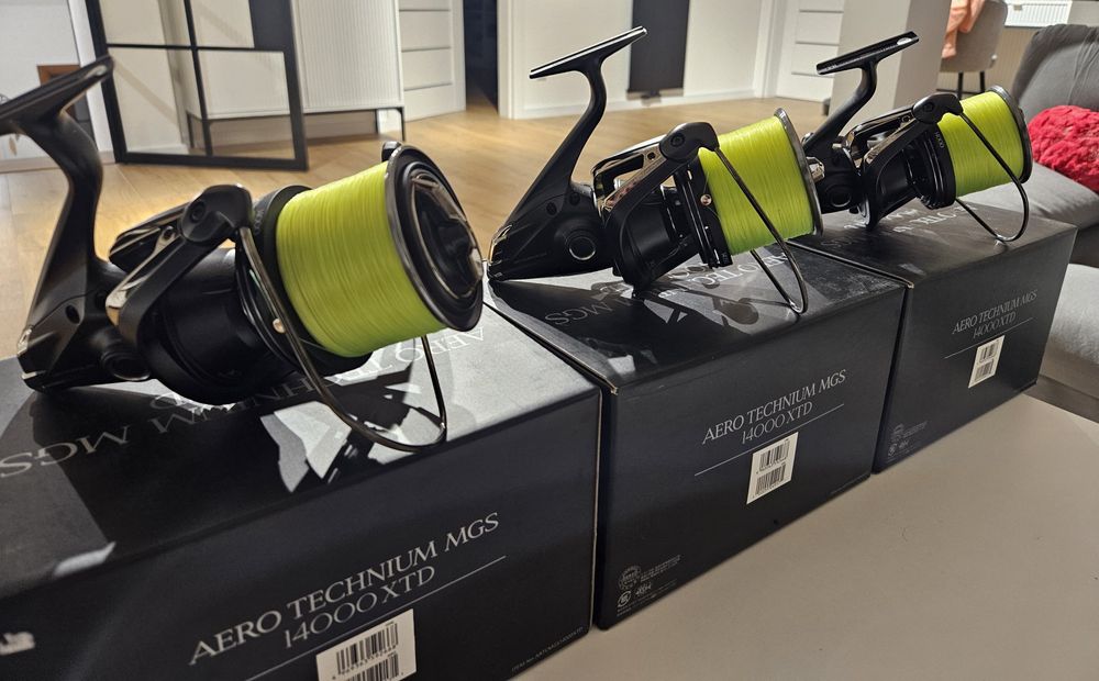 3 szt Shimano Aero Technium